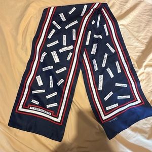 Millicent silk scarf